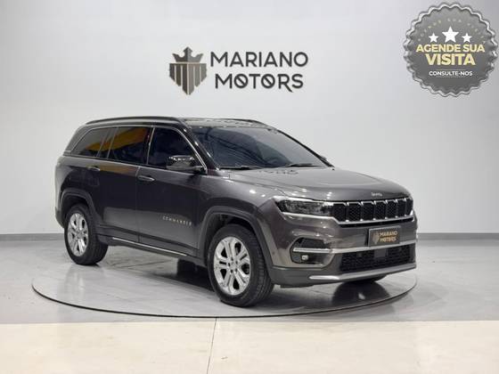 JEEP COMMANDER 1.3 T270 TURBO FLEX LONGITUDE AT6